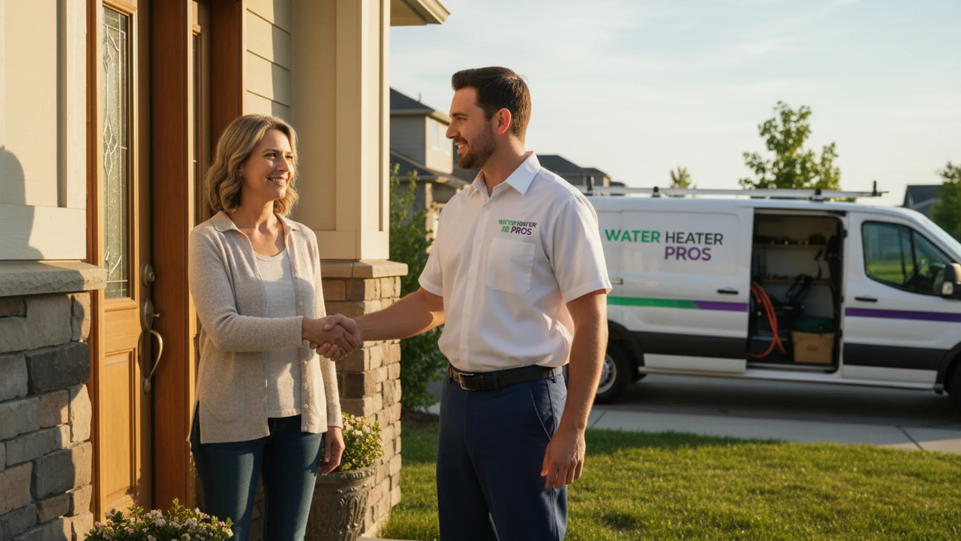 water heater repair in Saluda, SC Near Me